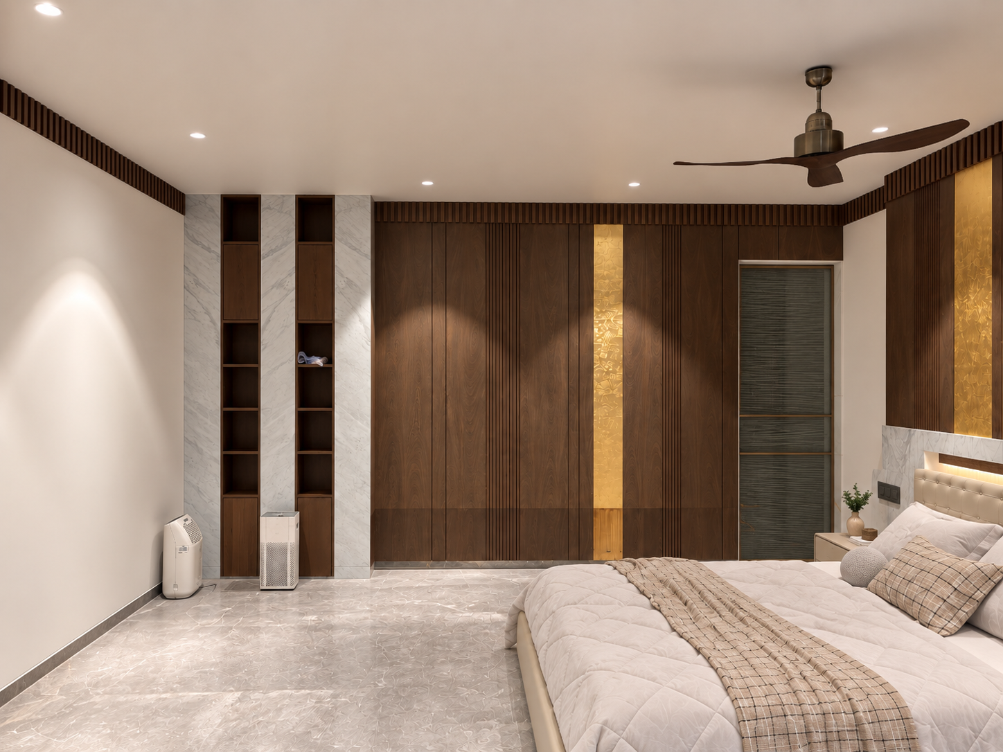 Bedroom reno