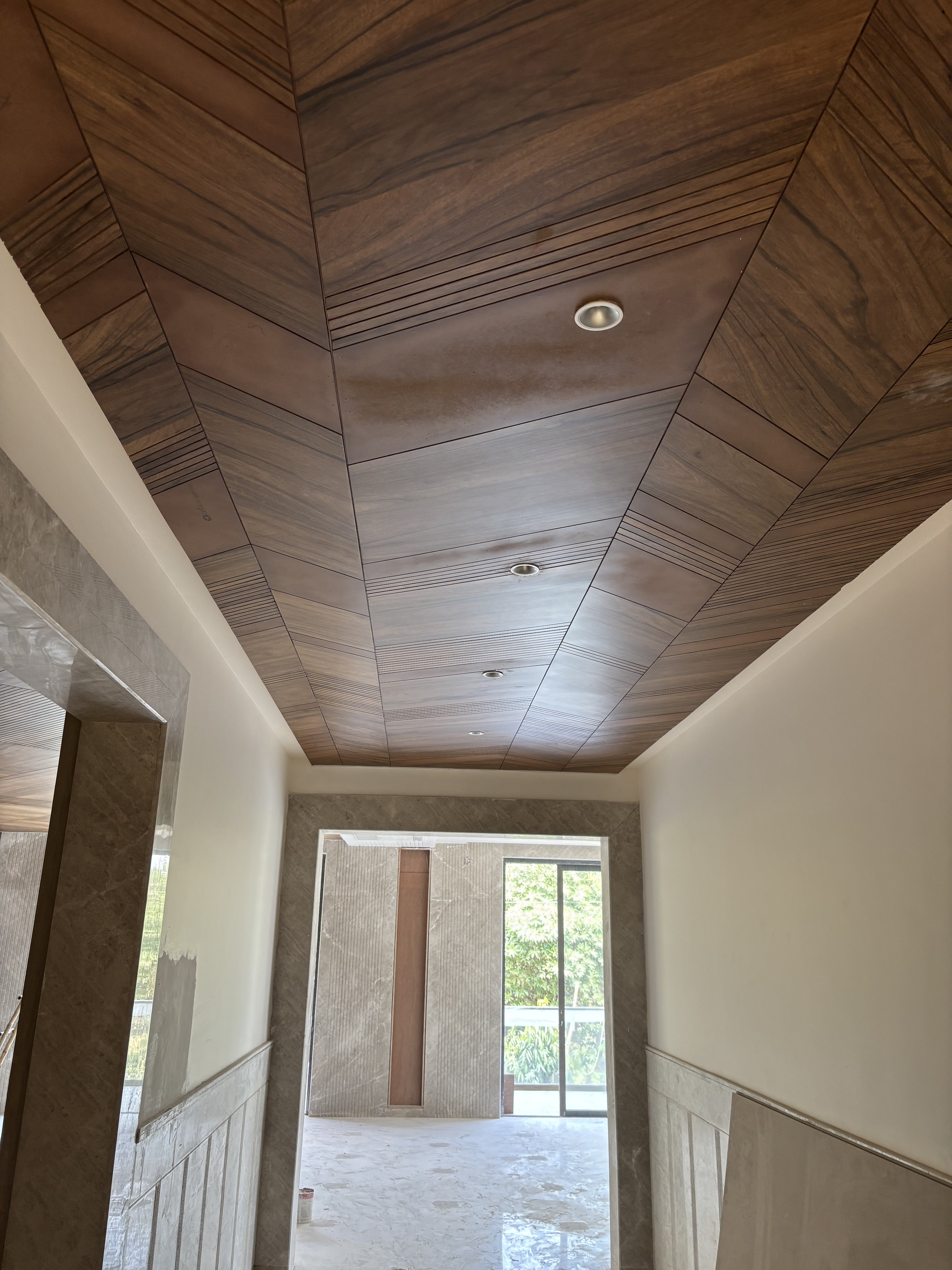 Balcony & Corridor ceiling
