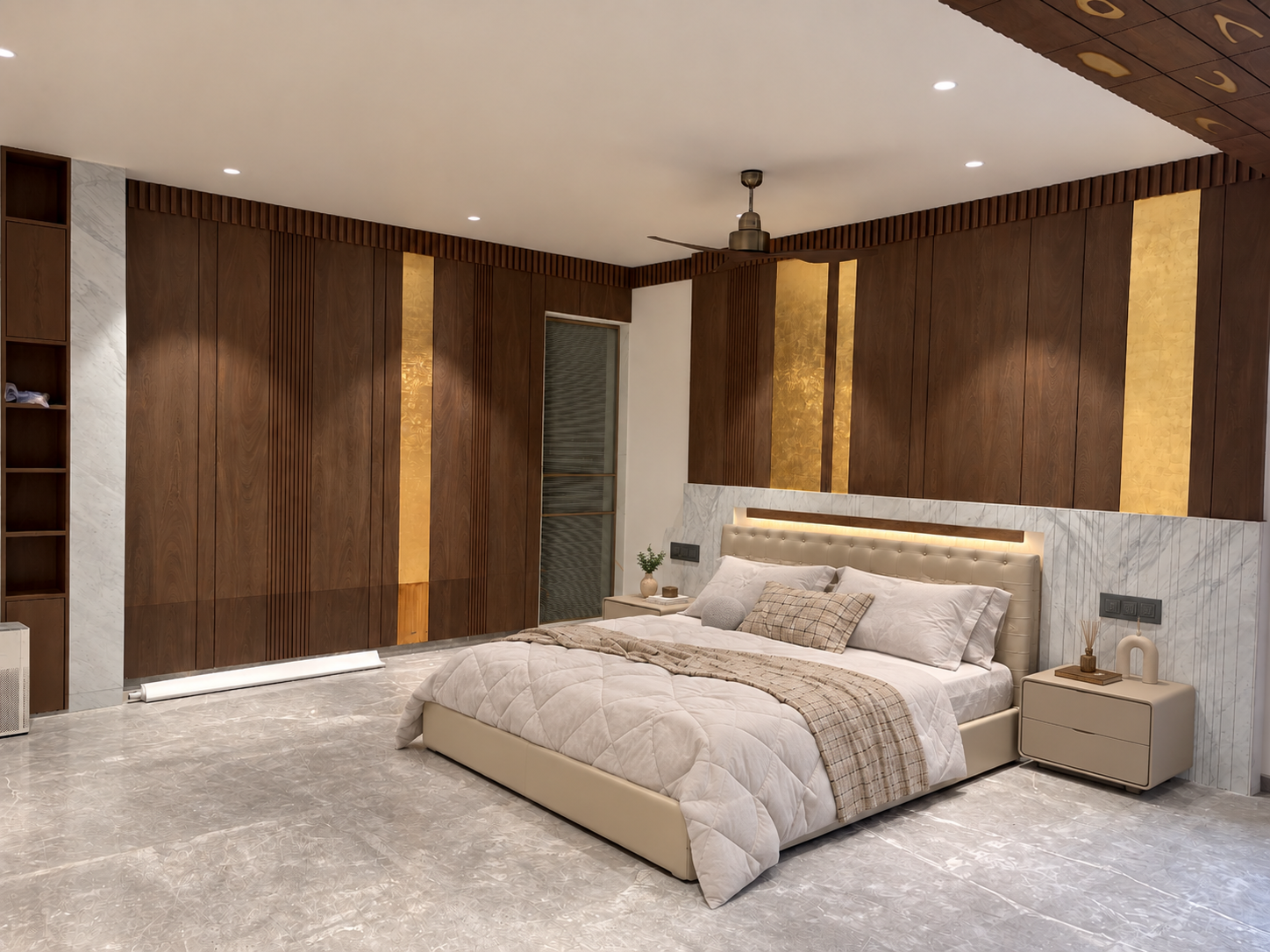 Bedroom reno