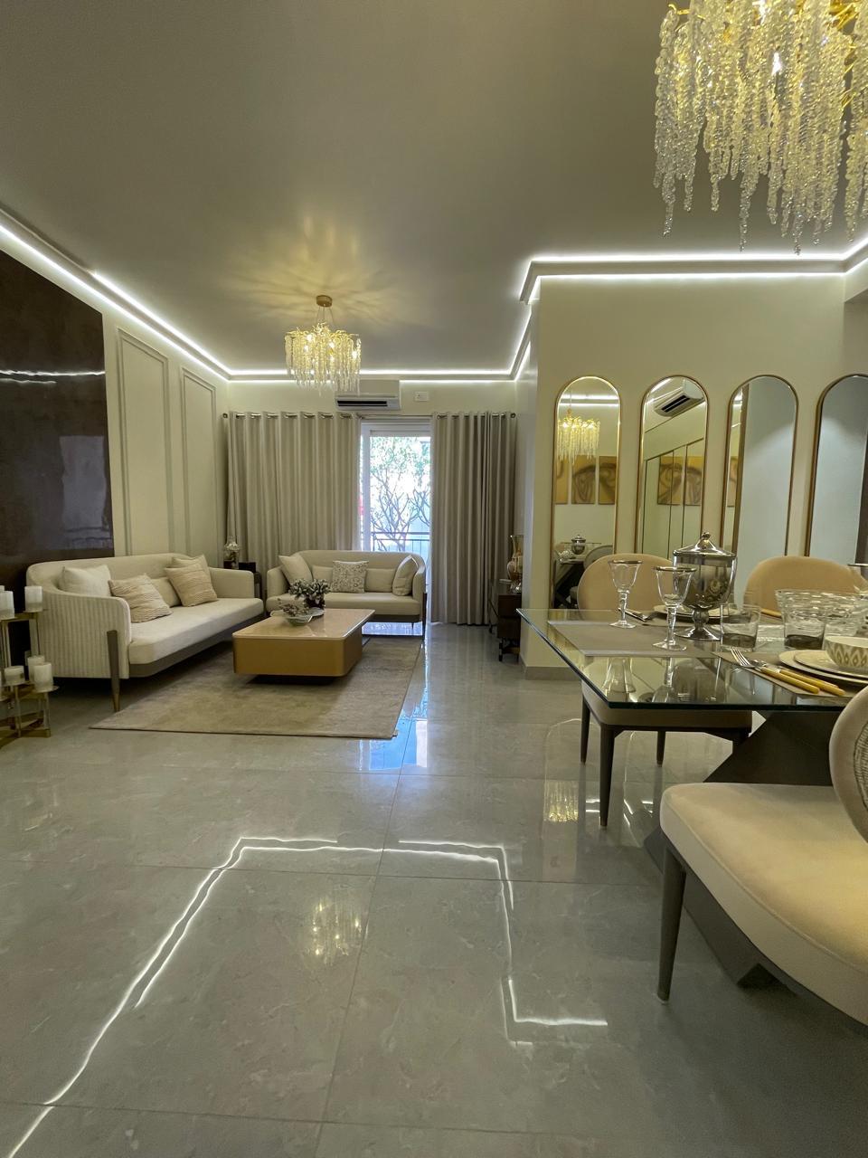 LIVIBG AREA & MAIN AREAS