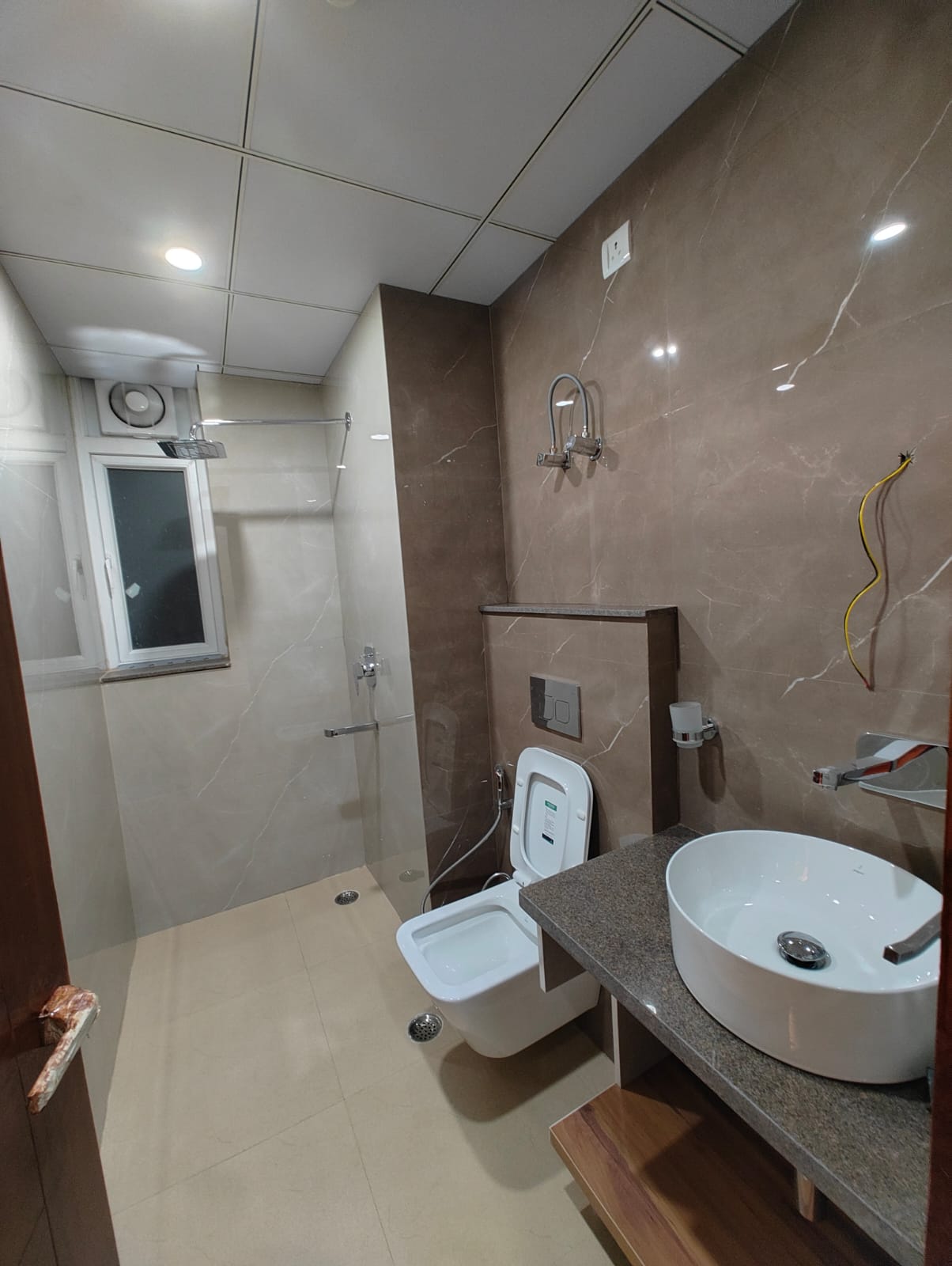 WASHROOMS