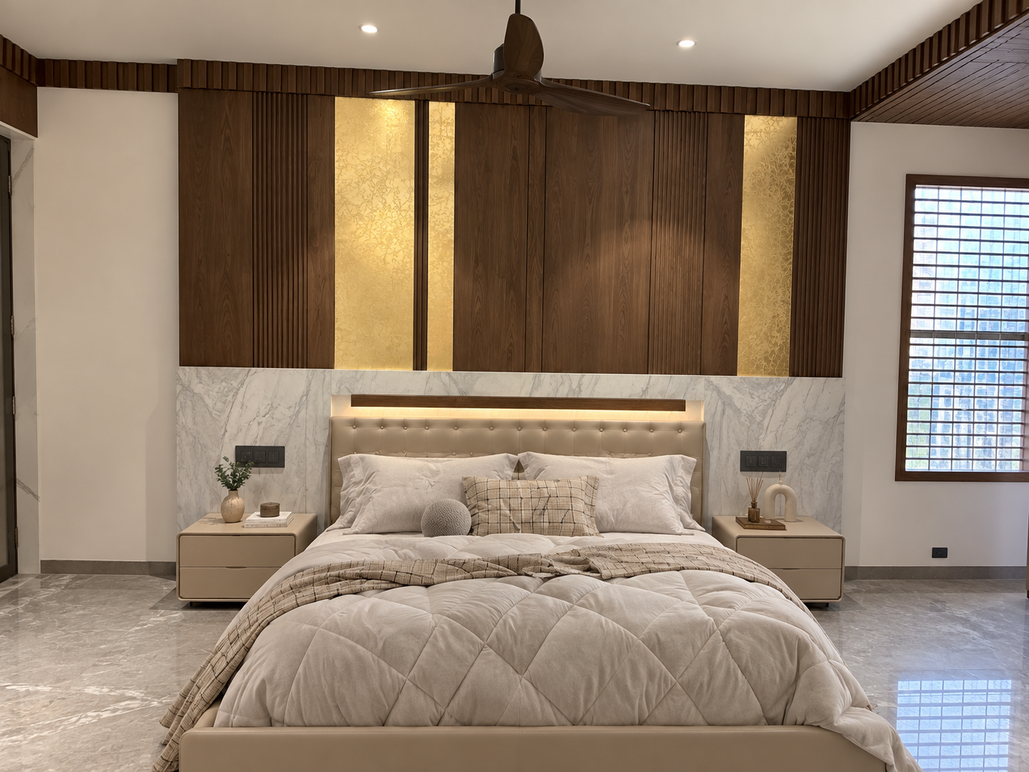 Bedroom reno